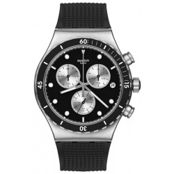 Reloj Hombre Swatch Irony Chrono Dark Irony YVS487 Cronógrafo