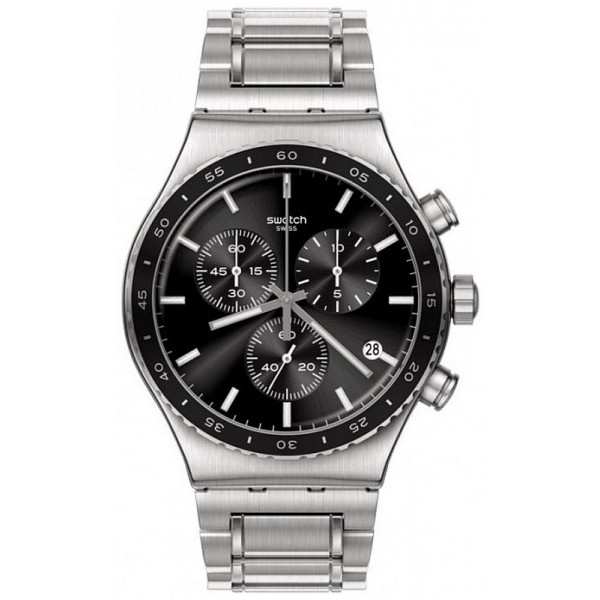 Comprar Reloj Hombre Swatch Irony Chrono Carbonium Dream YVS495G Cronógrafo