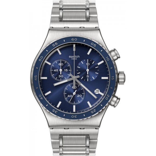 Comprar Reloj Hombre Swatch Irony Chrono Cobalt Lagoon YVS496G Cronógrafo