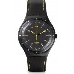 Купить Swatch Мужские Часы Irony Big Classic Black Bliss YWB100