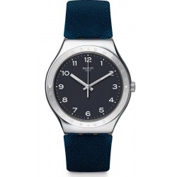 Купить Swatch Унисекс Часы Irony Big Classic Inkwell YWS102