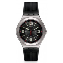 Купить Swatch Мужские Часы Irony Big Classic Black Grid YWS444