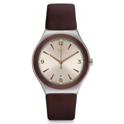 Acheter Montre Homme Swatch Irony Big Classic OChoco YWS450
