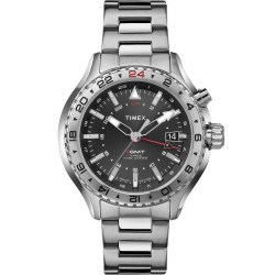 Acheter Montre Homme Timex Intelligent Quartz GMT T2P424