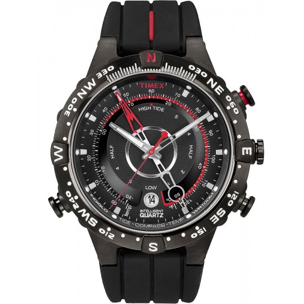 Buy Timex Men's Watch Intelligent Quartz Tide Temp Compass T2N720