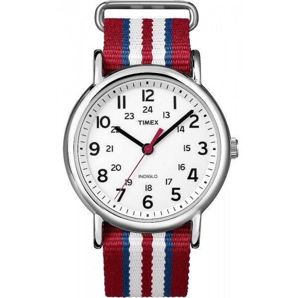 Acquistare Orologio Uomo Timex Weekender T2N746 Quartz