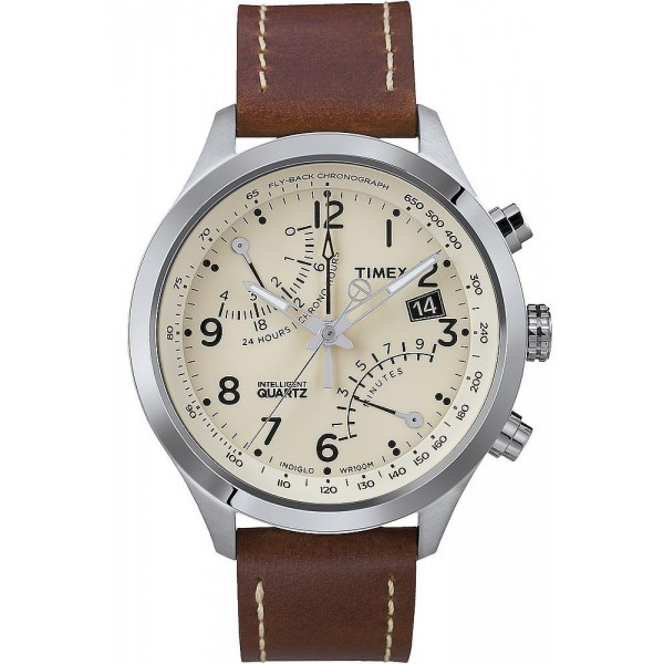 Buy Timex Men's Watch Intelligent Quartz Fly-Back Chronograph T2N932