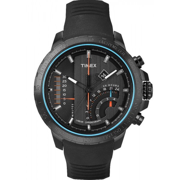 Buy Timex Men's Watch Intelligent Quartz Linear Chronograph T2P272