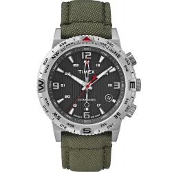 Acheter Montre Homme Timex Intelligent Quartz Compass T2P286