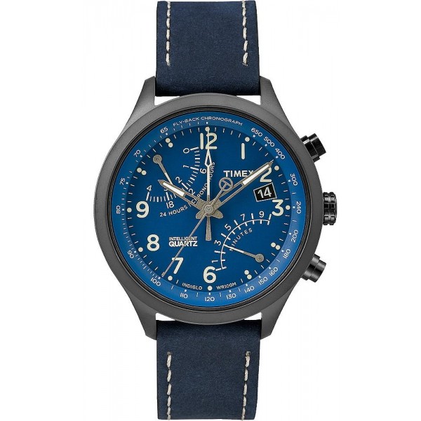 Kaufen Sie Timex Herrenuhr Intelligent Quartz Fly-Back Chronograph T2P380