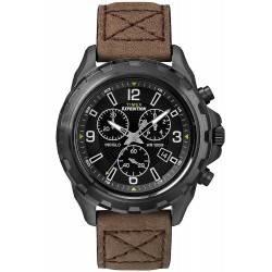 Acheter Montre Homme Timex Expedition Rugged Chrono T49986 Quartz