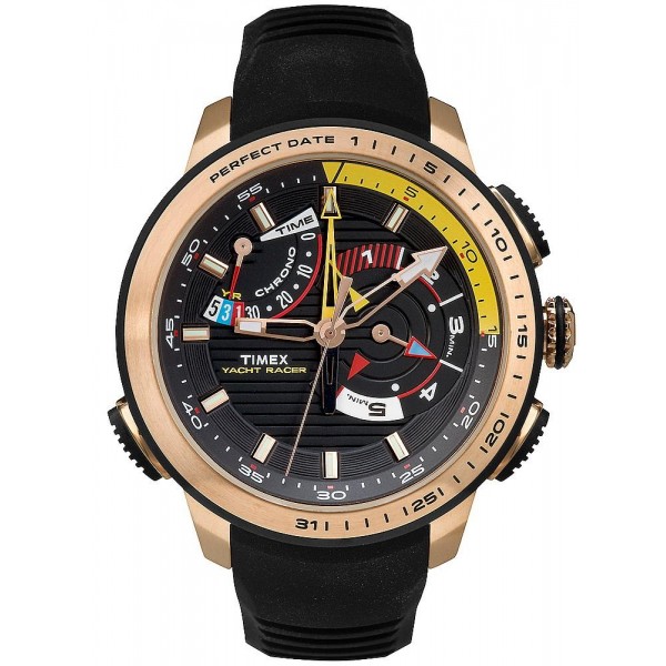 Kaufen Sie Timex Herrenuhr Intelligent Quartz Yatch Racer Chronograph TW2P44400