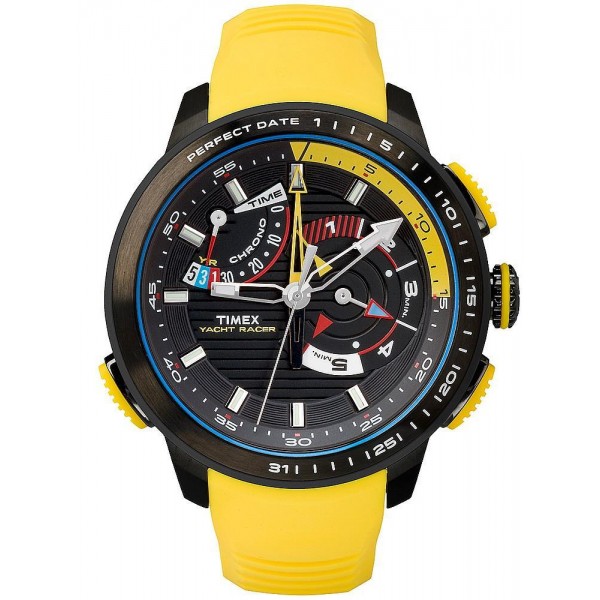 Kaufen Sie Timex Herrenuhr Intelligent Quartz Yatch Racer Chronograph TW2P44500