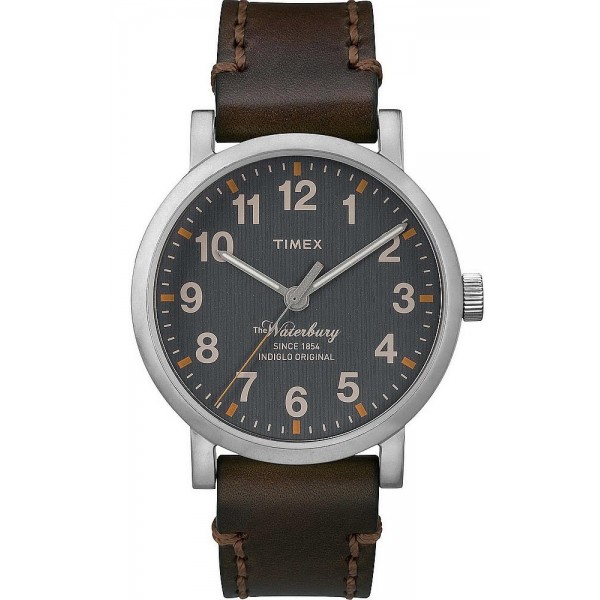 Купить Timex Мужские Часы The Waterbury TW2P58700 Quartz