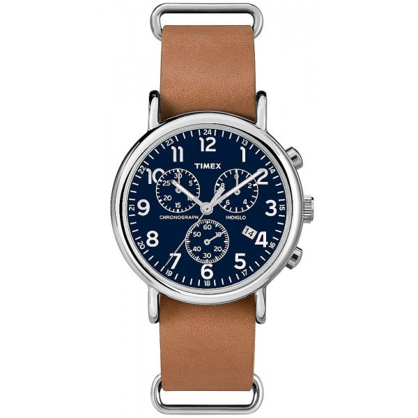 Купить Timex Мужские Часы Weekender Quartz Chronograph TW2P62300