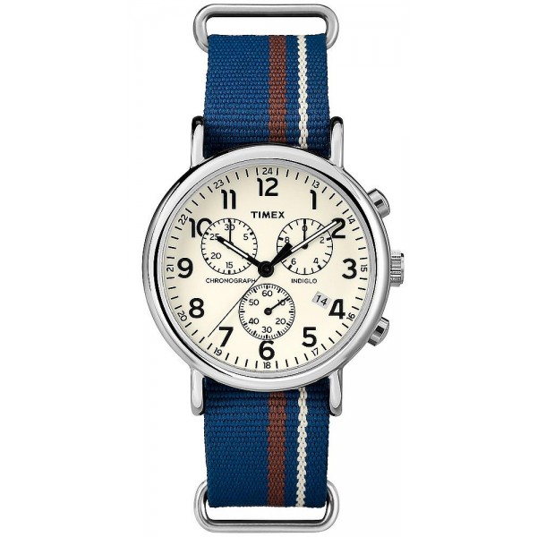 Купить Timex Мужские Часы Weekender Quartz Chronograph TW2P62400