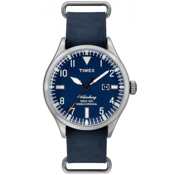 Купить Timex Мужские Часы The Waterbury Date Quartz TW2P64500