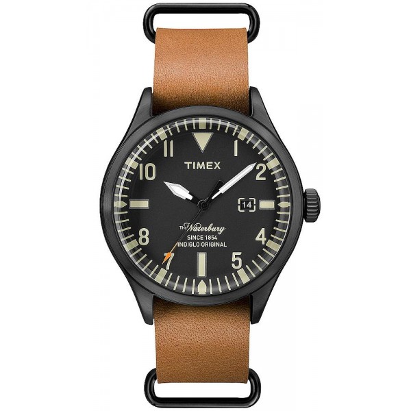 Acheter Montre Homme Timex The Waterbury Date Quartz TW2P64700