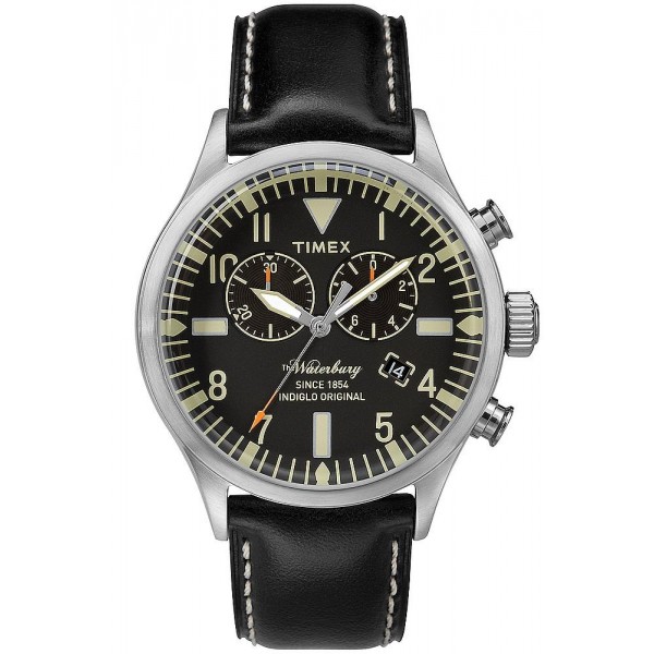 Купить Timex Мужские Часы The Waterbury Quartz Chronograph TW2P64900