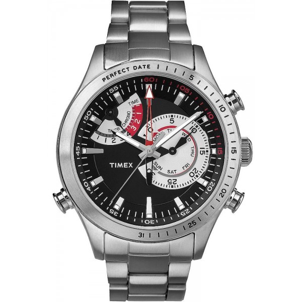 Kaufen Sie Timex Herrenuhr Intelligent Quartz Chrono Timer TW2P73000