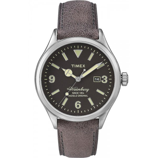 Купить Timex Мужские Часы The Waterbury Date Quartz TW2P75000
