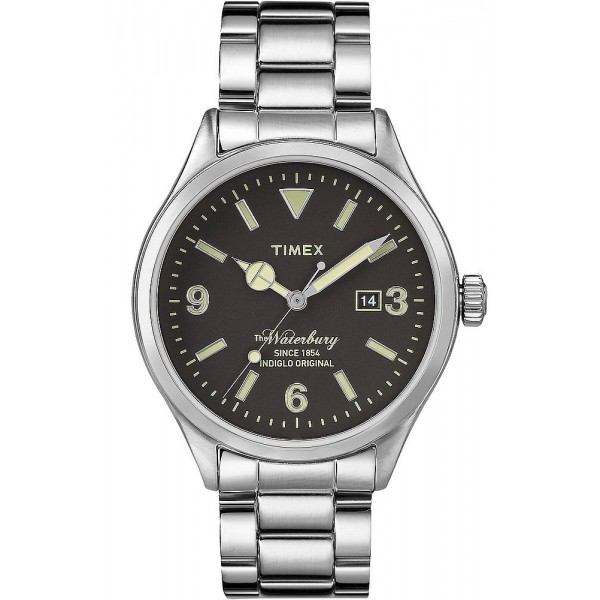 Купить Timex Мужские Часы The Waterbury Date Quartz TW2P75100