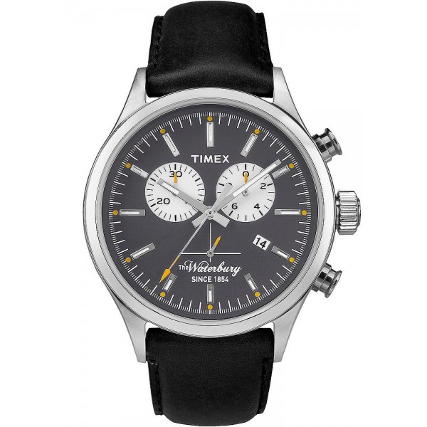 Купить Timex Мужские Часы The Waterbury Quartz Chronograph TW2P75500